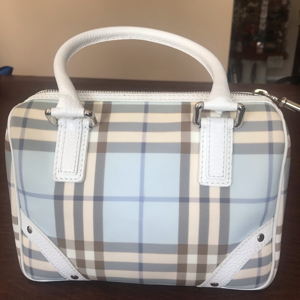 Authentic Burberry mini handbag